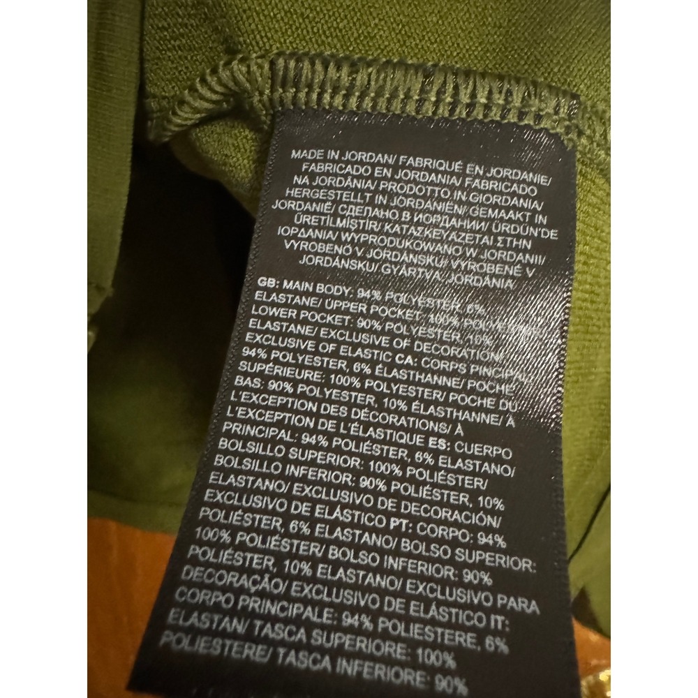 NOT FOR SALE The North Face WindWall Softshell Jacket Mens Olive Green Full Zip - Picture 5 of 5